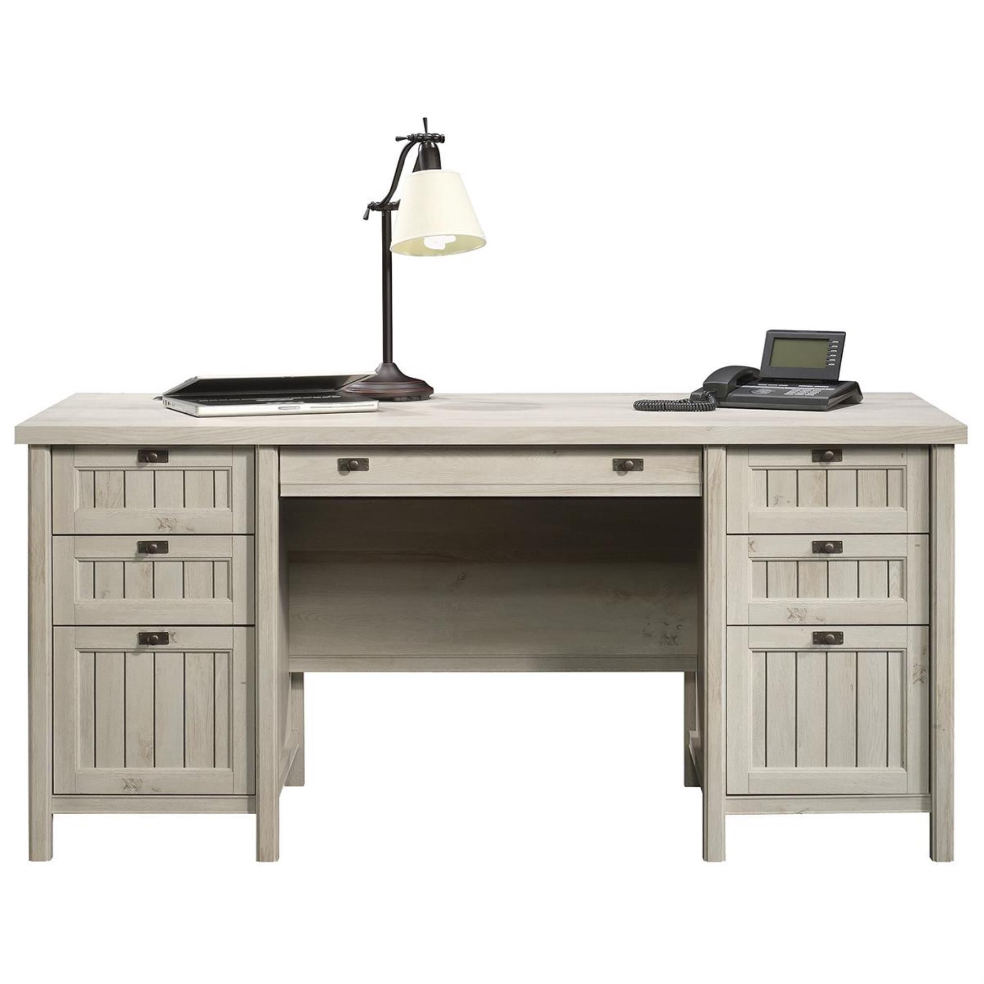 sauder costa executive desk