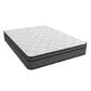 Southerland Signature Augusta Medium Euro Top Queen Mattress with High Profile Box Spring, , large