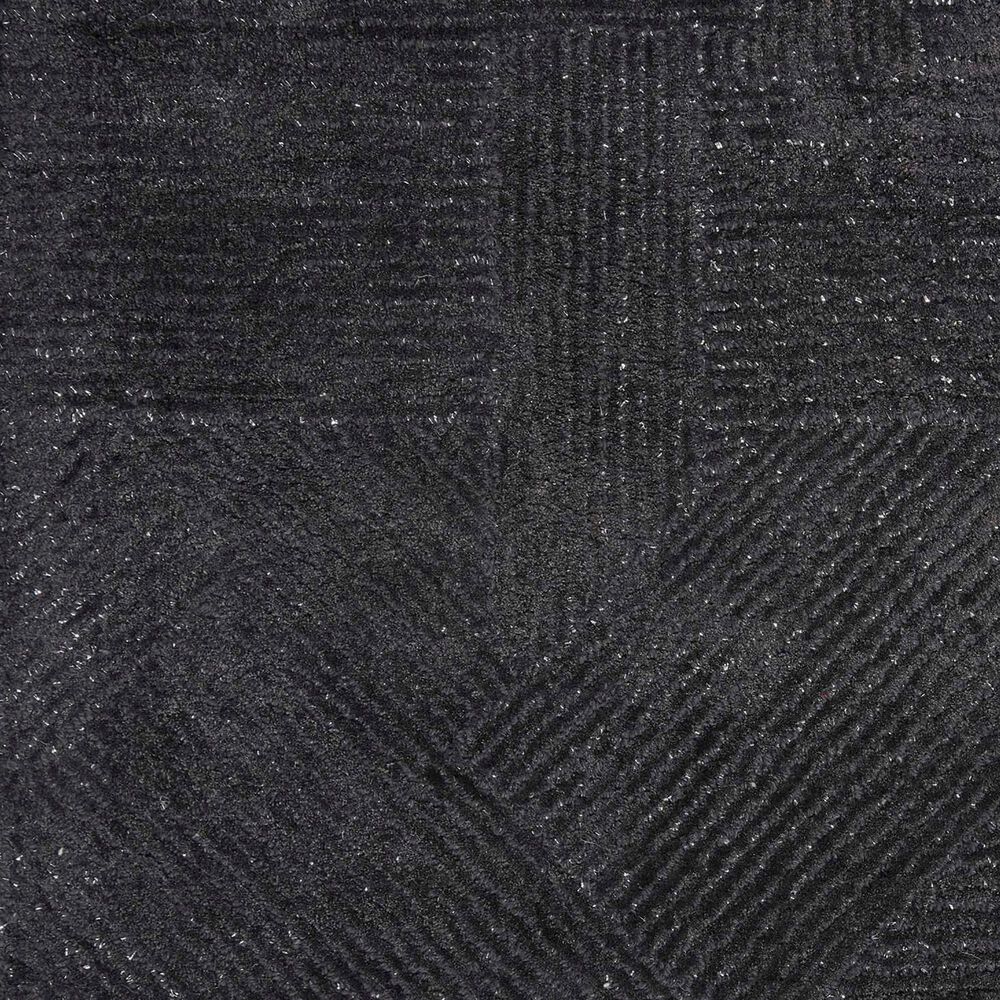 Nourison Ma30 Star 4&#39; x 6&#39; Black Area Rug, , large