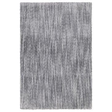 Oriental Weavers Aspen Shag Distressed 829E9 9"10" x 12"10" Gray Area Rug, , large