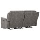 Signature Design by Ashley Next-Gen DuraPella Power Reclining Sofa with Power Headrest in Slate, , large