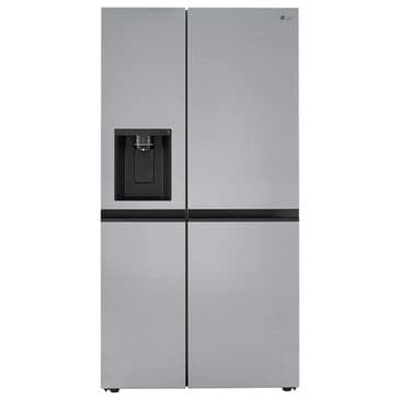 LG 22.5 Cu. Ft. Side-By-Side Counter-Depth Refrigerator in PrintProof Stainless Steel, , large