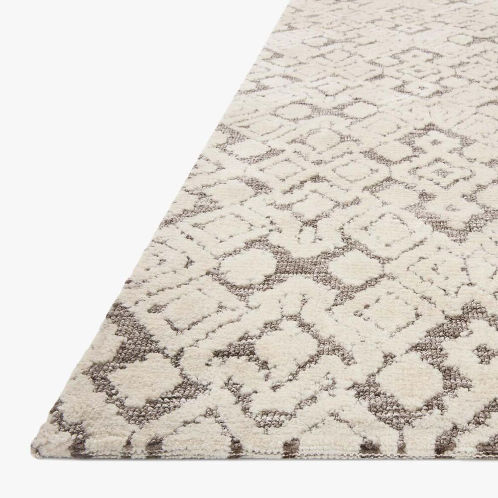 Loloi II Neda 2&#39;3&quot; x 3&#39;9&quot; Natural and Ivory Area Performance Rug, , large