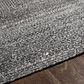 Surya Azalea 2"6" x 8" Gray, Black and Dark Brown Runner, , large