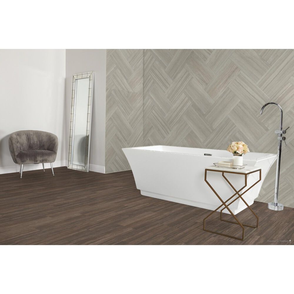 Dal-Tile Articulo Story Brown 12&quot; x 24&quot; Porcelain Tile, , large