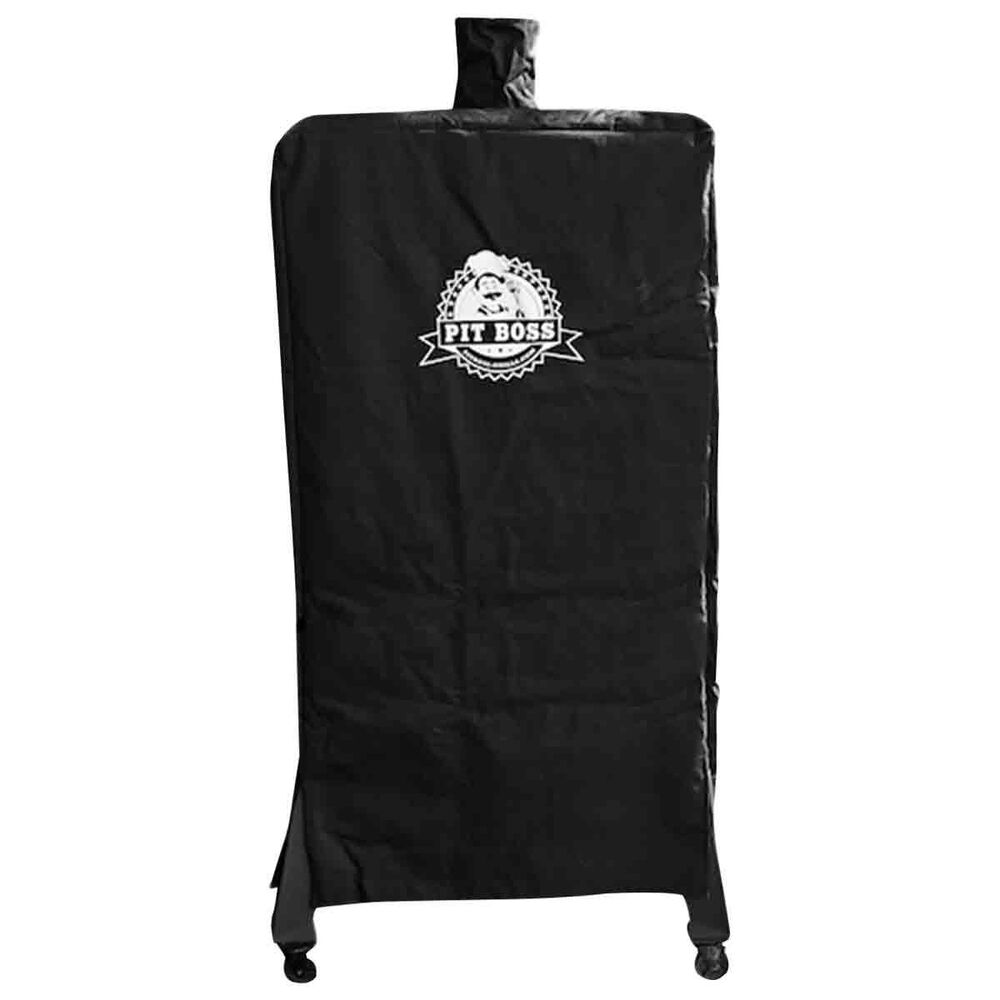 Pit Boss 7-Series Wood Pellet Vertical Smoker Cover in Black, , large