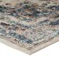 Dalyn Rug Company Jericho JC6 10" x 14" Linen Indoor/Outdoor Area Rug, , large