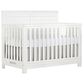 Evolur Belmar Flat Top 5-In-1 Crib in Weathered White, , large