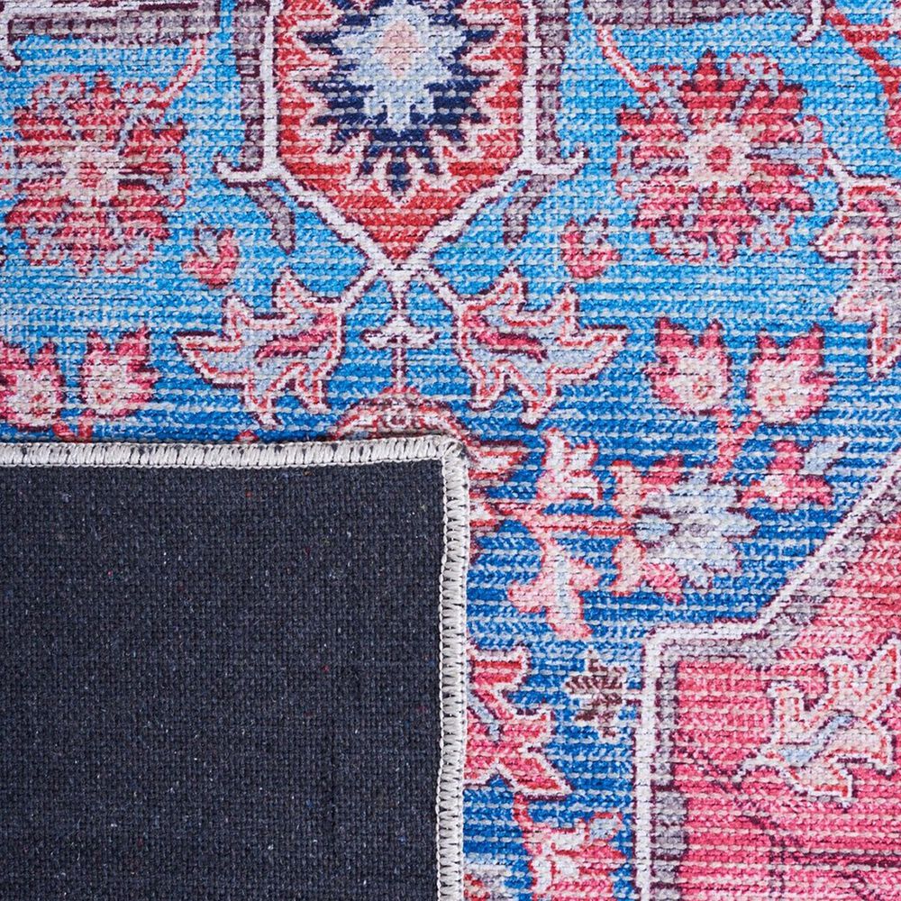 Safavieh Serapi SEP369  8&#39; x 10&#39; Blue and Rust Area Rug, , large