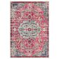 Safavieh Madison MAD447R 3" x 5" Fuchsia and Teal Area Rug, , large