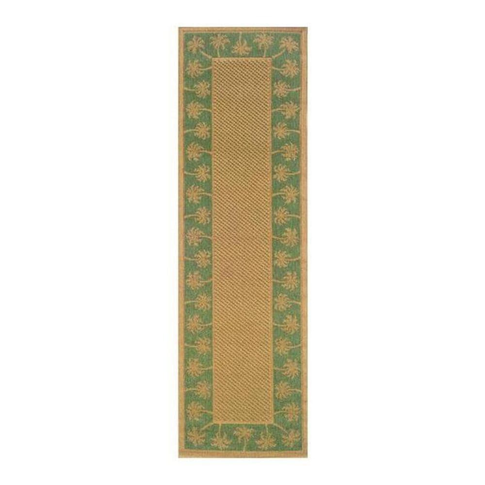 Oriental Weavers Lanai 606F 2"3" x 7"6" Tan Runner, , large