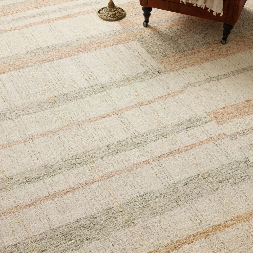 Chris Loves Julia x Loloi Chris 9&#39;3&quot; x 13&#39; Natural and Multicolor Area Rug, , large