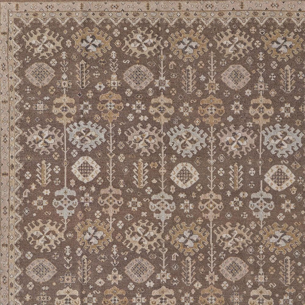 Feizy Rugs Corbitt 5&#39;6&quot; x 8&#39;6&quot; Brown Area Rug, , large