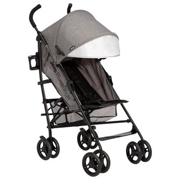Delta Jeep PowerGlyde Plus Stroller in Grey, , large