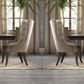 Hooker Furniture Rhapsody Dining Chair with Reclaimed Natural Legs in Beige (Set of 2), , large