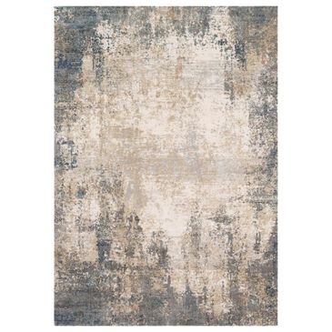 Loloi II Teagan TEA-08 7"11" x 10"6" Ivory and Mist Area Rug, , large