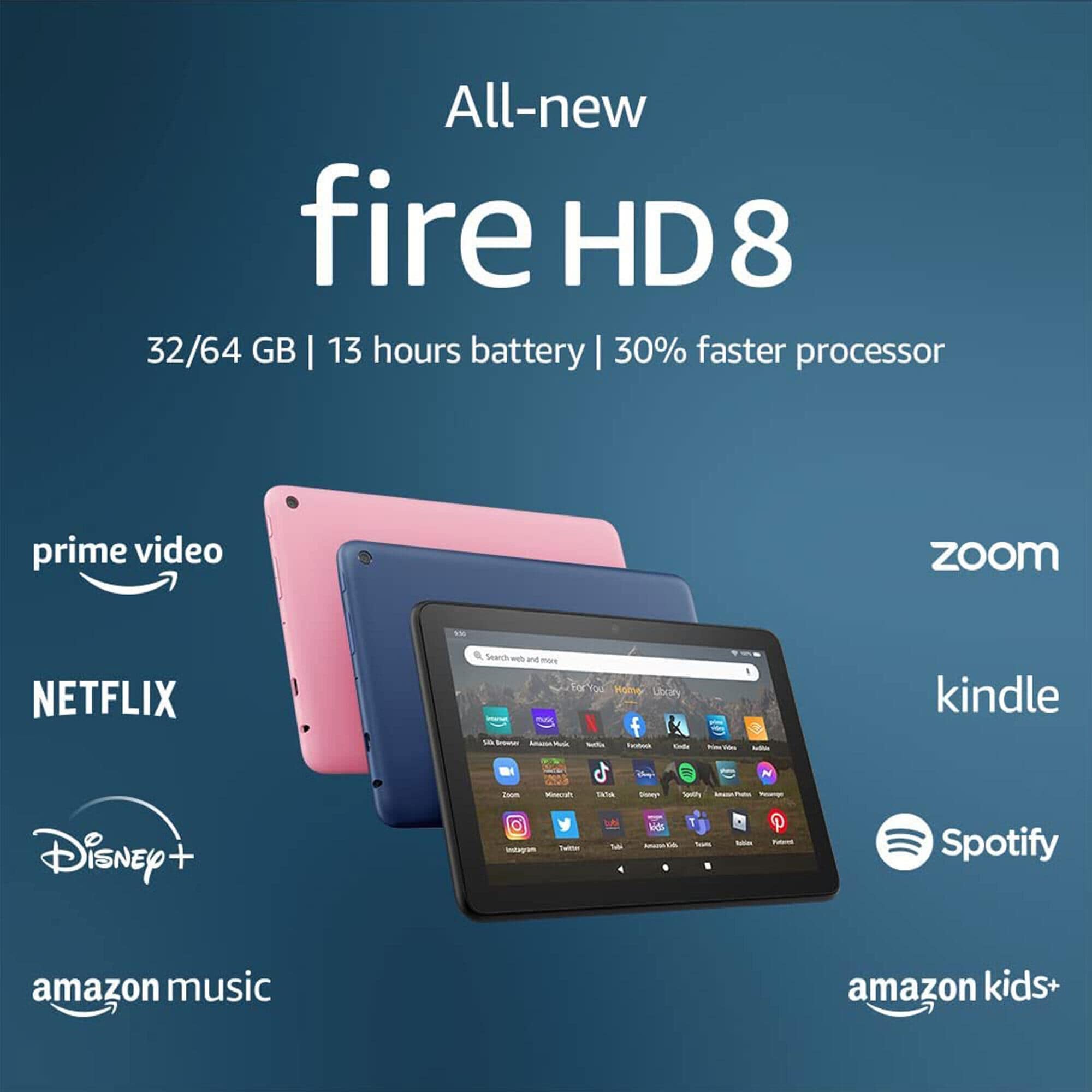 Amazon Fire HD 8 (2022) 8