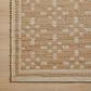 Chris Loves Julia x Loloi Judy 2"3" x 3"9" Natural and Ivory Area Rug, , large