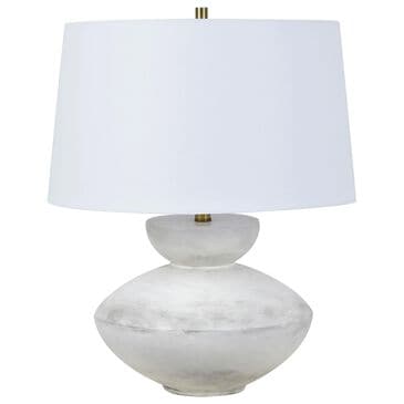 37B Ashton Table Lamp in Gray and White, , large