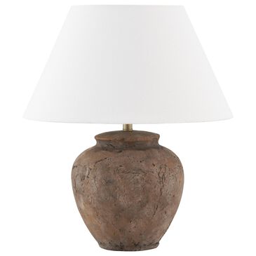 Southern Lighting Rhodes Table Lamp in Distressed Brown, , large