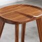 Natural Bamboo Furnishings 26.5" Counter Height Stool in Amber, , large