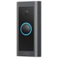 Ring Video Doorbell Wired with Chime 2 in Black and White, , large