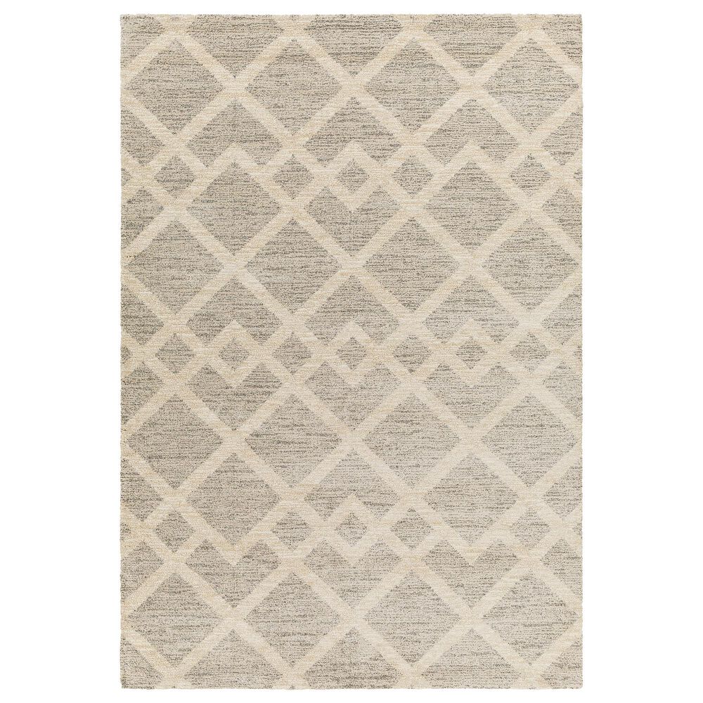 Surya Gavic 4"3" x 5"11" Ivory, Light Beige and Medium Gray Area Rug, , large