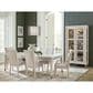 Chapel Hill Ashby Place China Cabinet in White, , large