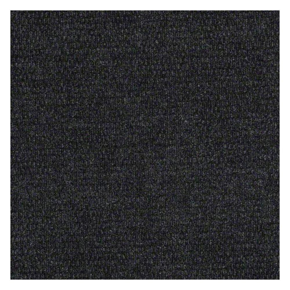 Shaw Veranda Uni Carpet in Black Top, , large