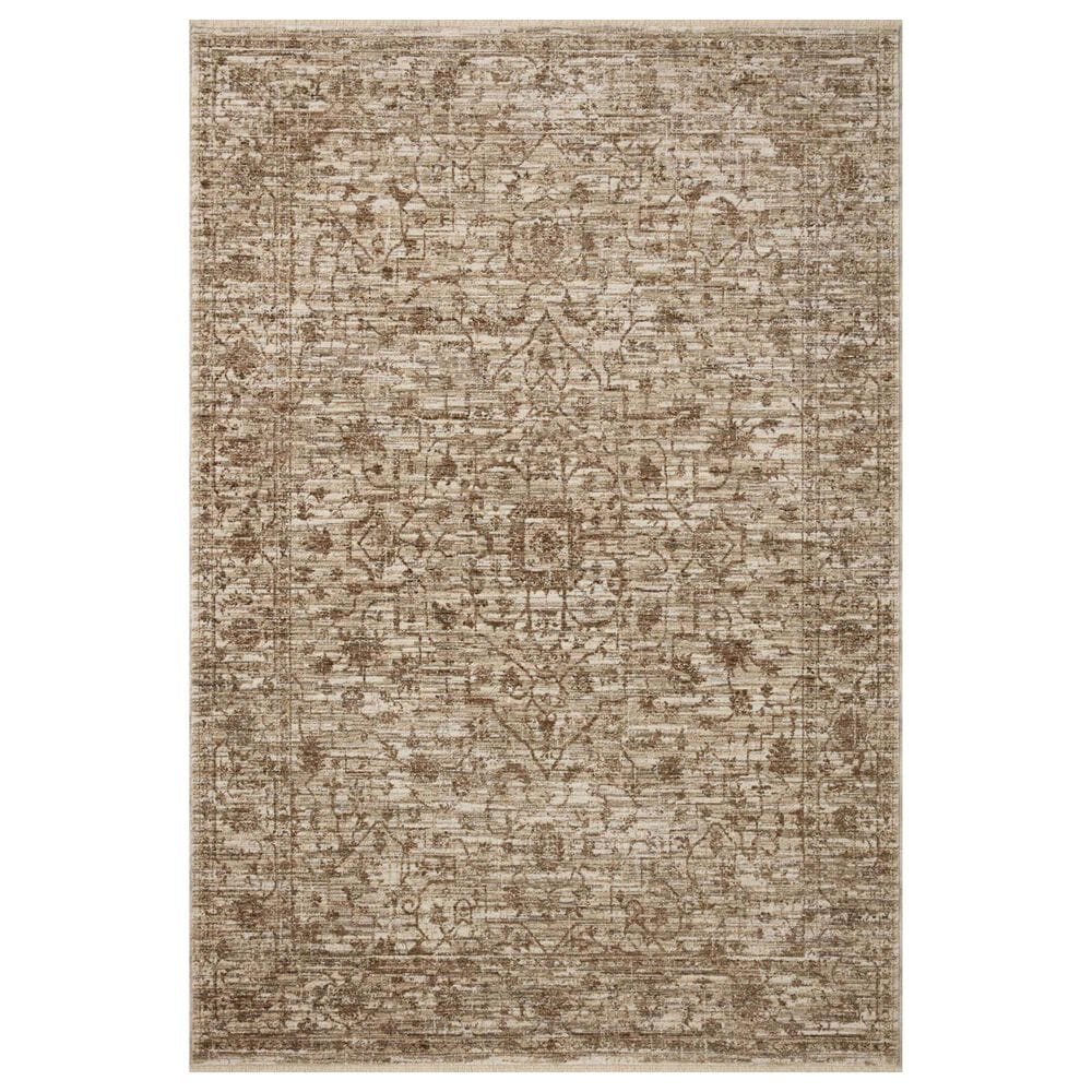 Loloi II Sorrento 2"7" x 10" Bark and Natural Runner, , large