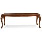 Vantage Old World Leg Dining Table in Medium Cherry - Table Only, , large