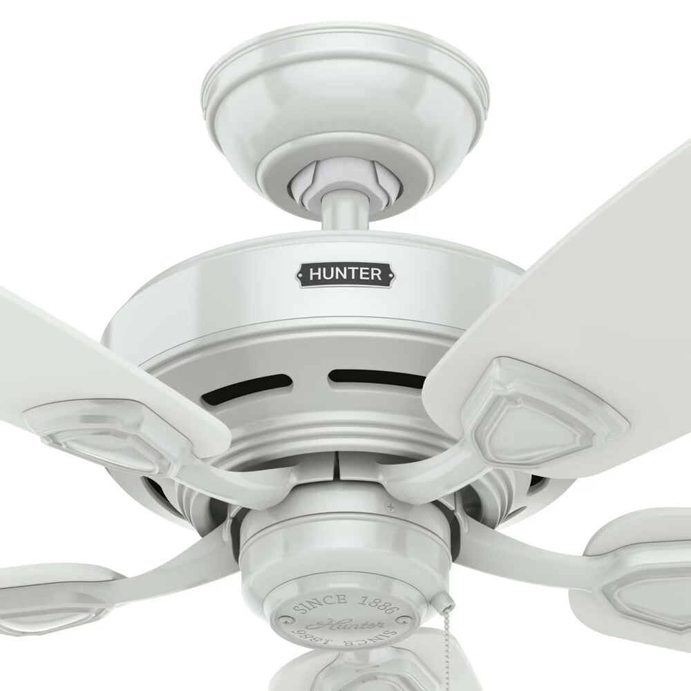 Hunter Sea Wind 48&quot; Outdoor Ceiling Fan in White, , large