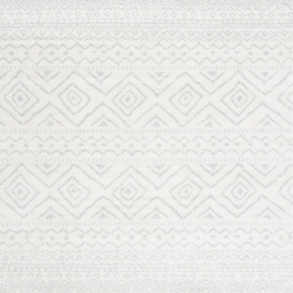 Safavieh Tulum TUL267 6&#39; x 9&#39; Ivory and Light Grey Area Rug, , large