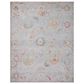 Loloi II Elysium 3"6" x 5"6" Silver and Multicolor Area Rug, , large