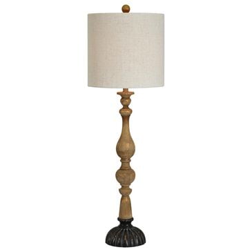 Southern Lighting James Table Lamp in Distressed Gold, , large