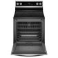 Whirlpool 30" Free-Standing Electric Range with Convection in Fingerprint Stainless, , large