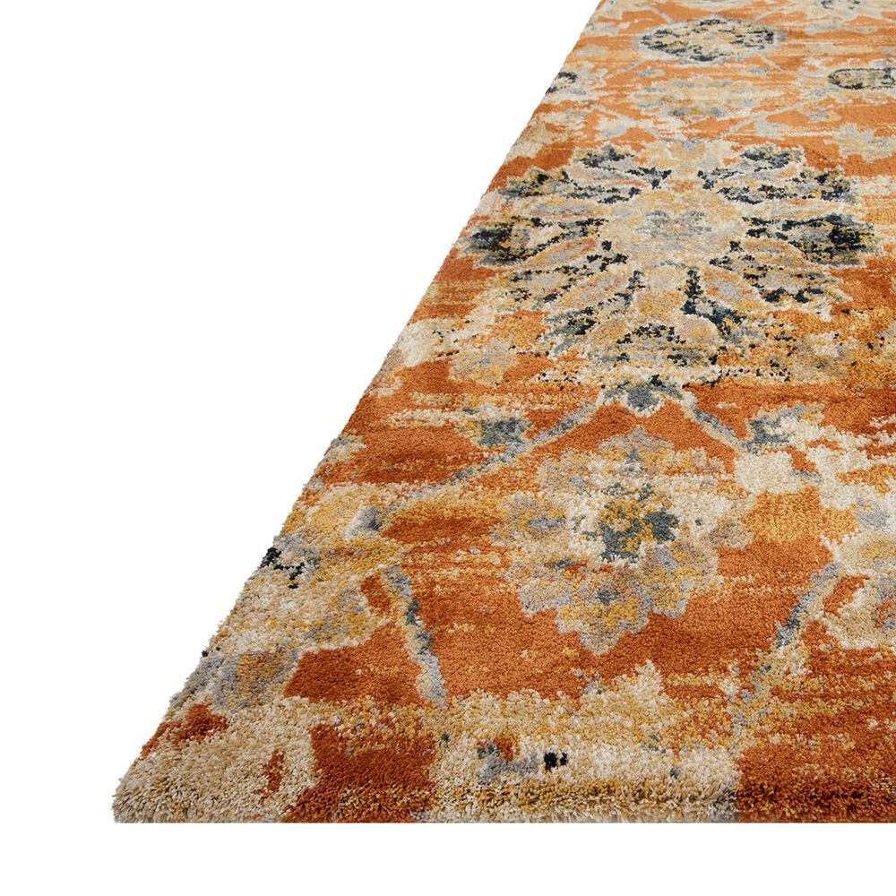 Loloi Torrance TC-14 3&#39;9&quot; x 5&#39;9&quot; Rust Area Rug, , large