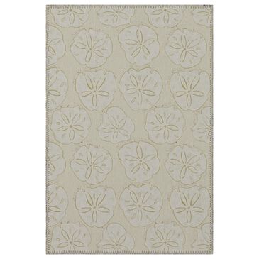 Dalyn Rug Company Seabreeze SZ10 2"6" x 3"10" Ivory Area Rug, , large