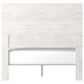 Signature Design by Ashley Gerridan Full Panel Bed in White, , large