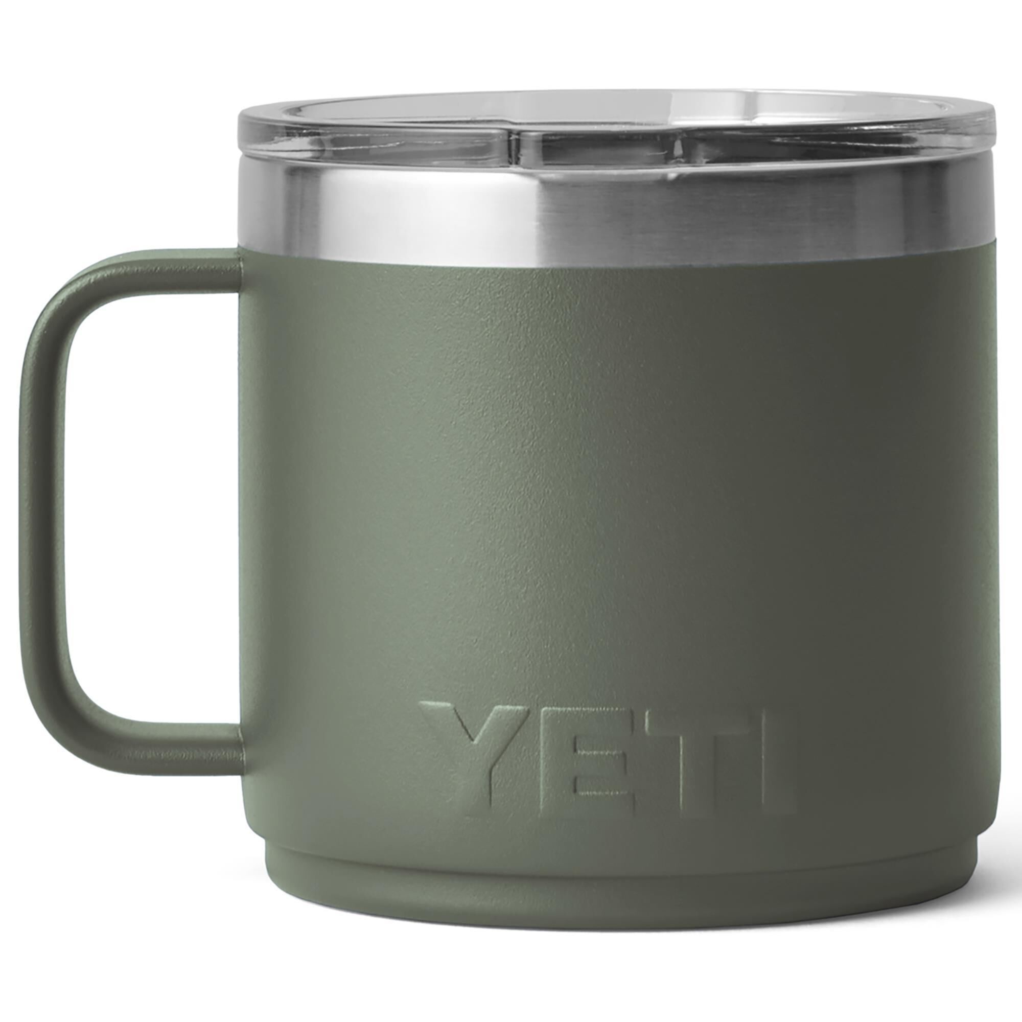 YETI Rambler 14 Oz Mug in Camp Green | NFM