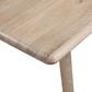 Moe"s Home Collection Malibu Dining Table in Natural - Table Only, , large