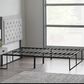 Malouf Twin XL Platform Bed Frame in Black, , large