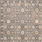 Oriental Weavers Maharaja Qatar 71N 2"3" x 7"6" Grey and Ivory Scatter Rug, , large