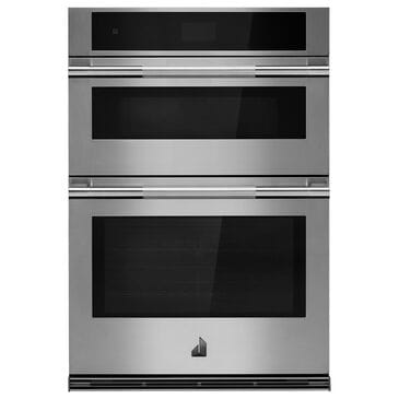 Jenn-Air Rise 30" Combination Electric Microwave and Wall Oven in Stainless Steel, , large