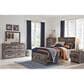 Signature Design by Ashley Wynnlow 4 Piece Twin Bedroom Set in Gray, , large