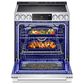 LG STUDIO 6.3 Cu. Ft. Slide-in Electric Range with ProBake Convection in Stainless Steel, , large