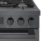 Bosch 30" Freestanding Dual Fuel Range in Black Stainless Steel, , large