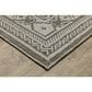 Oriental Weavers Intrigue INT06 9"10" x 12"10" Grey Area Rug, , large