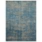 Loloi Millennium MV-05 3"7" x 5"7" Blue and Taupe Area Rug, , large