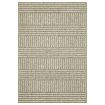 Oriental Weavers Tortuga TR02A 5"3" x 7"3" Beige and Black Area Rug, , large